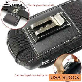 Universal Mc2100 Nylon Scanner Case Holster With Belt Clip For Zebra Tc75 Tc70 Tc72 Tc77 Tc53 Tc58