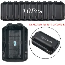 Universal Mc3090-r 10pcs Battery Cover High Capacity Replacement For Mc3000 Mc3070