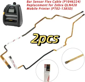 P1046224 CABLE Bar Sensor Flex Zebra Mobile Printer