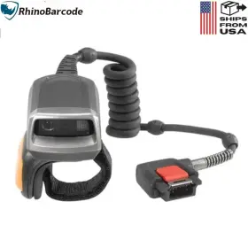 Universal Rs5000-lcbswr Rs5000 Ring Wearable Barcode Scanner For Zebra Wt41n0