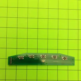 Visioneer 910200014730-2 Onetouch 7100usb Scanner Button Board 654000004910-2