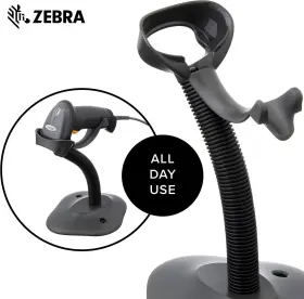20-61019-02R ZEBRA Symbol Gooseneck Intellistand Scanners #3
