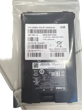 BT00040908 ZEBRA Battery