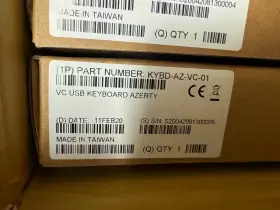 KYBD-AZ-VC-01 ZEBRA Data Terminal Usb Keyboard Azerty #2