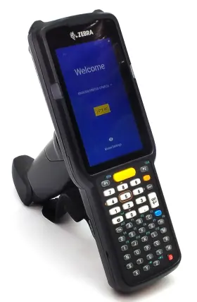 MC330K-GE4HG4US ZEBRA Barcode Scanner Handheld Mobile Android