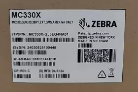 MC330X-GJ3EG4NA01 ZEBRA Barcode Mobile Android Scanner #2
