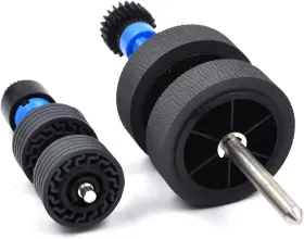 Zhupoub 762763858211 Exchange Roller Kit For Epson Ds-530 Ds-570w Ds-575 Ds-770 Ds-780n Es-400