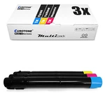 3x Eco Toner For Xerox Workcentre 7556 7845-f 7845-t 7830-i 7830-f 7525 7835-i. Fixed Price $107.90.