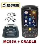 Motorola Mc55a Handheld, 2d/1d Barcode Scanner, Wifi, Wm6.5 + Cradle!. Fixed Price $99.99.