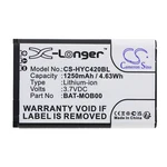 Li-ion Battery For Honeywell 70e,captuvo Sl62 Enterprise Sled 1250mah / 4.63wh. Fixed Price $23.99.
