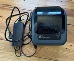 Zebra Gk420d (gk42-202210-000) Thermal Barcode Label Printer With Power Supply. Fixed Price $99.00.