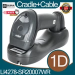 Zebra Symbol Li4278-sr20007wr Wireless Handheld Barcode Scanner W/usb Cable Us. Fixed Price $145.00.
