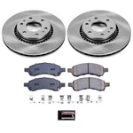 Powerstop Disc Brake Kit - Front Fits Buick Rainier 2006-2007, Chevrolet Trail. Fixed Price $274.08.