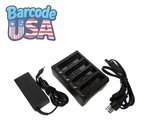 Zebra Sac-nwtrs-4sch-01 4-slot Battery Charger Kit To Wt6000 Wt6300 Rs6000!. Fixed Price $95.00.