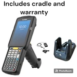 Zebra Mc3300, Barcode Scanner, Mobile Computer, Android Mc330k-ge4hg4us + Cradle. Fixed Price $795.00.