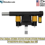 P1037974-014 Kit Toggle Bar For Zebra Zt230 Zt200 Zt210 Zt220 Printer. Fixed Price $45.00.