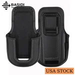 Sg-tc7x-hlstr1-02 Soft Carrying Scanner Holster For Zebra Tc70 Tc72 Tc75 Tc77. Fixed Price $29.96.