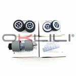 Pa03450-k011 Pa03450-k012 Pa03450-k013 Pa03450-k014 For Fujitsu Pikup Roller Set. Fixed Price $54.14.