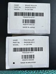 One Genuine Oem Fujitsu Pa03338-k011 Pa03576-k010 Pick/brake Roller Kit Fi-6670. Fixed Price $85.00.