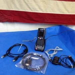 Opticon Handheld Terminal, Base, Scanner, Power Supply, Scanner Cord. Fixed Price $375.00.