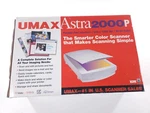Umax Astra 2000p Color Scanner Brand New Never Used. Fixed Price $39.99.