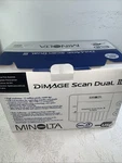 Minolta Dimage Scan Dual Iii Af-2840 - Film Photo Scanner New In Open Box. Fixed Price $249.94.