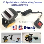 Rs4000 Finger Scanner 1d Corded Ring For Zebra Rs4000-hpcswr. Fixed Price $149.90.