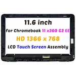 For Chromebook Hp 11 X360 G2 Ee Lcd Touch Screen Module L53205-001 L53206-001. Fixed Price $109.09.