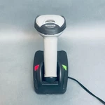 Honeywell Cordless Barcode Scanner 3820 With Charging Base. Fixed Price $90.00.