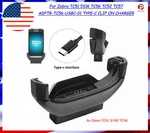 For Zebra Tc51 510k Tc56 Tc52 Tc57 Adptr-tc56-usbc-01 Type-c Clip On Charger. Fixed Price $25.00.
