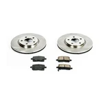 Powerstop Disc Brake Kit - Front Fits Chevrolet Cobalt 2005-2006, Co. Fixed Price $223.45.