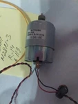 Stepper Motor Mitsumi Em-596 M28n-3 R-14 A113. Fixed Price $8.50.