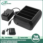 For Zebra Wt6000 Rs6000 4-port Batteries Charger Cradle With Adapter No Battery. Fixed Price $56.90.