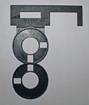 Kodak Disc Film Adapter Made For Epson Perfection V100/200/300/330/370 Scan. Fixed Price $27.50.