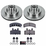 Powerstop Oe Stock Replacement Low-dust Ceramic Brake Pad And Rotor Kit. Fixed Price $232.90.