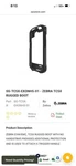 (lot Of 160 Pieces) Sg-tc5x-exonhs-01 - Zebra Tc5x Rugged Boot. Fixed Price $500.00.