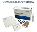 Fujitsu Cg01000-280401 Scanaid Cleaning Kit For Fi-7x60, Fi-7x80. Fixed Price $94.00.