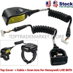 Us Top Cover Housing With Cable & Scan Lens For Honeywell Lxe 8670 Ring Scanner. Fixed Price $54.00.