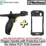Trigger Handle W/ Protective Case For Zebra Tc21 Tc26 Scanner Trg-tc2y-snp1-01. Fixed Price $69.90.