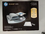 Hp Scanjet 5590 Duplex 50 Sheet Adf And Flatbed Scanner Never Used Open Box. Fixed Price $99.95.