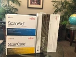 1 Genuine Fujitsu Scanaid Cleaning & Consumable Kit For Fi-6800 / Cg01000-530801. Fixed Price $201.39.