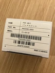 New Fujitsu Scansnap Pa03360-0002 Pickup Roller Pad Unit S510 S500/500m Fi-5110c. Fixed Price $3.99.