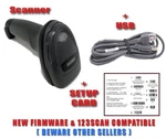 Motorola Symbol Zebra Ds4308-sr00007zzww 1d 2d Barcode Scanner Black + New Usb. Fixed Price $64.99.