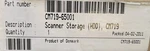 Hp - Scanner Storage (hdd) Cm719-65001. Fixed Price $353.91.