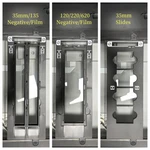 35mm 120 Scan Photo Slide Film Holder Guide For Canon 8000f 8800f 9000f Mark Ii. Fixed Price $31.29.