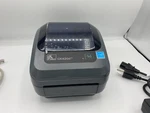 Zebra Gk420d Thermal Printer W Usb/parallel/serial Free Labels & Cables Refurb. Fixed Price $165.94.