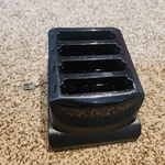 Oem Zebra 4 Slot Spare Battery Cup Charger Conversion Btrcup-ngtc5tc7-01. Fixed Price $30.29.