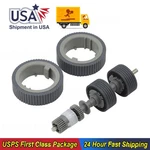 Pa03810-0001 Pa03810-0002 For Fujitsu Fi-8150 Fi-8250 Fi-8290 Pick Brake Roller. Fixed Price $18.99.