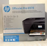 Brand New Hp Officejet Pro 6978 Wireless All-in-one Color Inkjet Printer. Fixed Price $305.00.