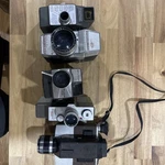 Vintage 8mm Movie Camera Lot Bell & Howell 5-0 Yashica Kodak Fujita Untested. Fixed Price $55.00.